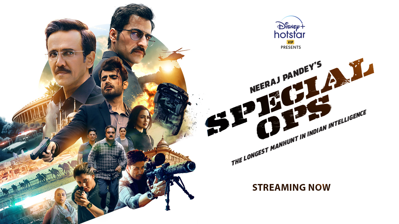 Special Ops - Action Triller Series - Hotstar Specials